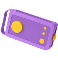 Coque officielle en silicone Lunii pour Ma Fabrique à Histoires violet