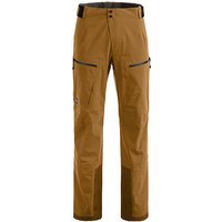 ORTOVOX Pantalon de randonnée Ortler GTX 3L pour homme moutarde | S