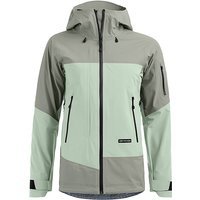 ORTOVOX Damen Tourenjacke Ortler GTX Hoodie vert clair | XS