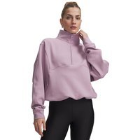UNDER ARMOUR Pull pour femme UA Unstoppable Fleece rose | XS