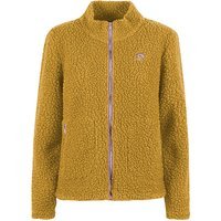E9 Veste d'escalade Teddyfleece Puf 2.3 pour femmes moutarde | XS