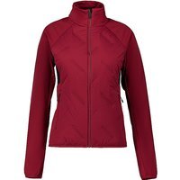 RUKKA Veste de running Melta pour femme rouge foncé | 34