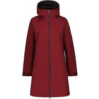 LUHTA Manteau d'hiver Iskola pour femme rouge foncé | 34