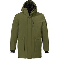 SCHÖFFEL Parka d'hiver Optimea Hoodie pour hommes olive | 48