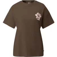 T-shirt boyfriend avec imprimé au dos femme QS