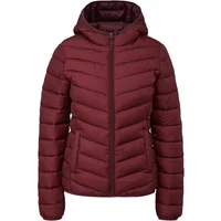 Veste légèrement matelassée à capuche femme QS