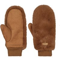 BARTS Fleecefauster Fur pour femmes marron