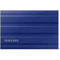 Disque SSD Externe Samsung Portable T7 Shield MU-PE1T0R/EU USB Type C 1 To Bleu