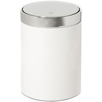JOOP Poubelle de bain Chromeline 26cm argent