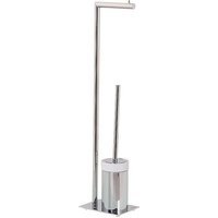 JOOP Ensemble WC avec porte-papier (autoportant) 70cm blanc