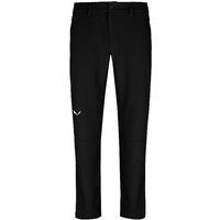 SALEWA Pantalon de randonnée homme Puez Dolomitic 2 Durastretch Regular noir | M