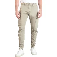 Pantalon cargo fuselé arqué Le Temps des cerises Koge Army