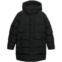 Doudoune à capuche long femme Superdry