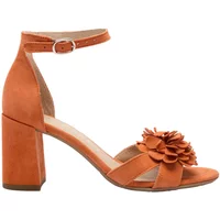 Sandales à talon cuir véritable femme Ryłko Tara