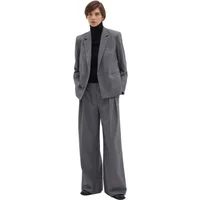 Blazer en flanelle à fermeture croisée femme Stefanel