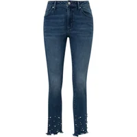 Jeans Slim avec détails de perles femme s.Oliver