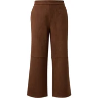 Pantalon doux aspect velours avec taille élastique femme s.Oliver