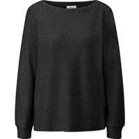 T-shirt relaxed Fit à manches longues et col bateau femme s.Oliver