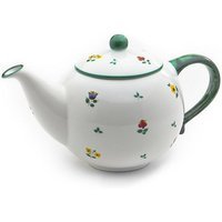 GMUNDNER KERAMIK Théière lisse Streublumen 1,5l multicolore
