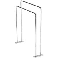 JOOP Porte-serviettes Chromeline 85cm argent