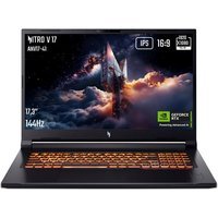 PC portable gaming Acer Nitro V 17 AI ANV17-41-R0N0 17,3" Full HD 144 Hz AMD Ryzen™ 7 32 Go RAM 1 To SSD Nvidia GeForce RTX 5060 Noir