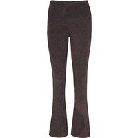 SPIRIT OF OM Pantalon de yoga Guna pour femme marron | XS