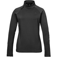 SCHÖFFEL Damen Unterzieh Zipshirt Style Energio noir | 34