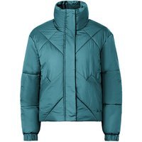 VAUDE Doudoune courte Najun Padded pour femme vert foncé | 36