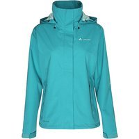 VAUDE Veste de pluie femme Escape Light pétrole | 34