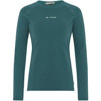 VAUDE T-shirt fonctionnel Monviso Wool Mix pour femme pétrole | 34