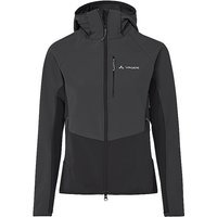 VAUDE Veste de randonnée softshell à capuche Larice pour femme gris | 34