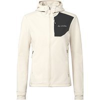 VAUDE Veste polaire à capuche Monviso III pour femme crème | 34
