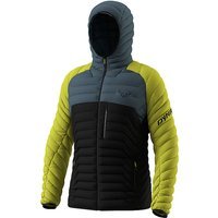 DYNAFIT Doudoune de ski de randonnée à capuche Radical Down RDS pour homme or | S