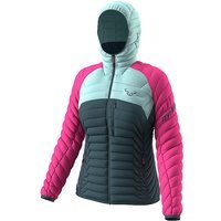 DYNAFIT Damen Touren Isojacke Radical Down RDS Hoodie rose | XS