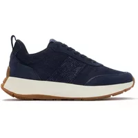 Baskets en denim/daim femme FitFlop F-Mode Flow