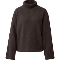 Sweatshirt relaxed Fit à double col femme s.Oliver