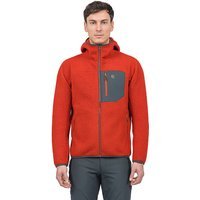KARPOS Veste polaire à capuche rétro Moiazza pour homme rouge | S