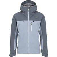 KARPOS Veste de randonnée pour homme Storm 2.0 3L Hoodie bleu clair | M