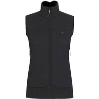 KARPOS Gilet hybride isolant de randonnée Alagna Plus 2.0 pour femme noir | XS