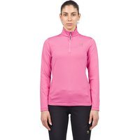 KARPOS Maillot zippé de randonnée Pizzocco Evo pour femme rose | XS