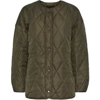 Blouson métalissée femme Pieces Stella Noos BC