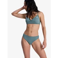Bas de maillot de bain logo brodé femme Roxy Solid Essentials