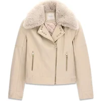 Blouson femme Guess New Darcey Biker