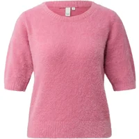 Pull à manches courtes extra doux femme QS