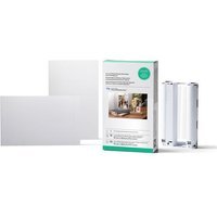 Pack stickers et photos Cricut StickerPix Print™ 54 feuilles LT Blanc + 18 feuilles photo autocollantes Blanc + 2 recharges d'encre Blanc