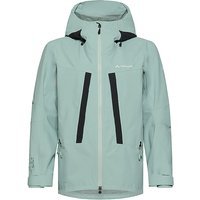 VAUDE Veste de randonnée pour femmes Monviso 2,5L à capuche vert clair | 42