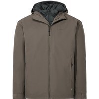 VAUDE Veste d'hiver pour homme Mineo 2L 3en1 Hoodie marron | M