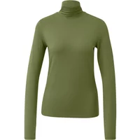 T-shirt à manches longues Slim Fit avec col roulé viscose mélangée femme s.Oliver