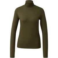 T-shirt à manches longues Slim Fit avec col roulé femme s.Oliver