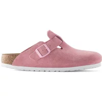 Sabots cuir suède femme Birkenstock